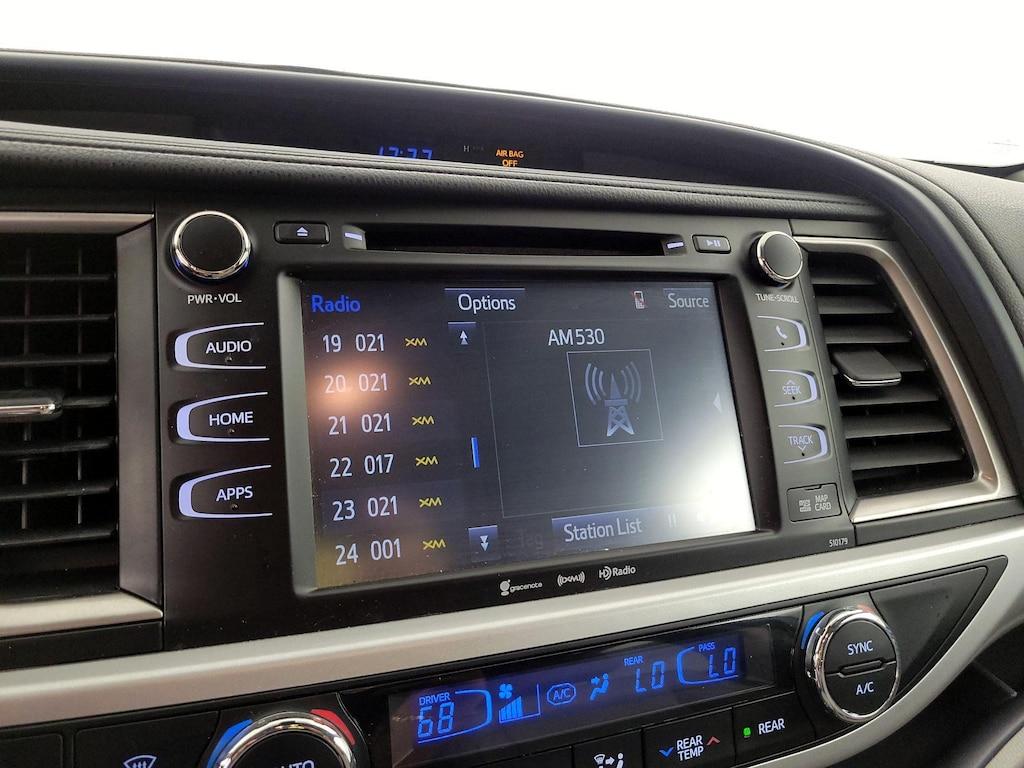 used 2017 Toyota Highlander car, priced at $28,998