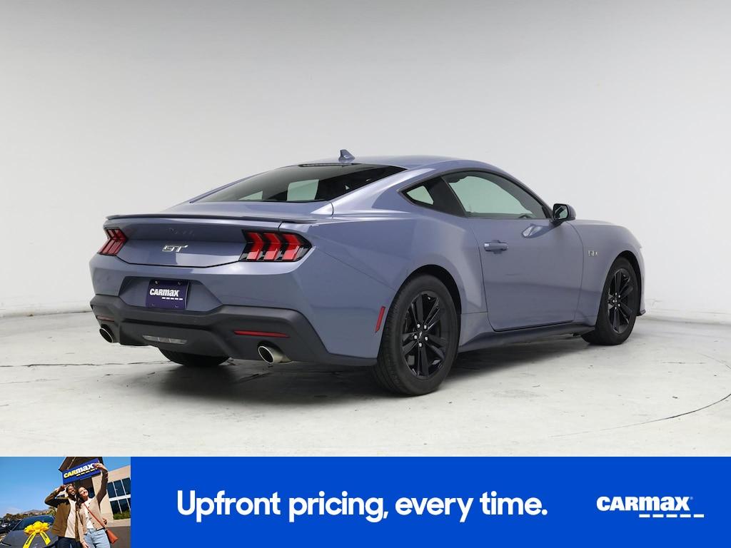 used 2024 Ford Mustang car, priced at $44,998