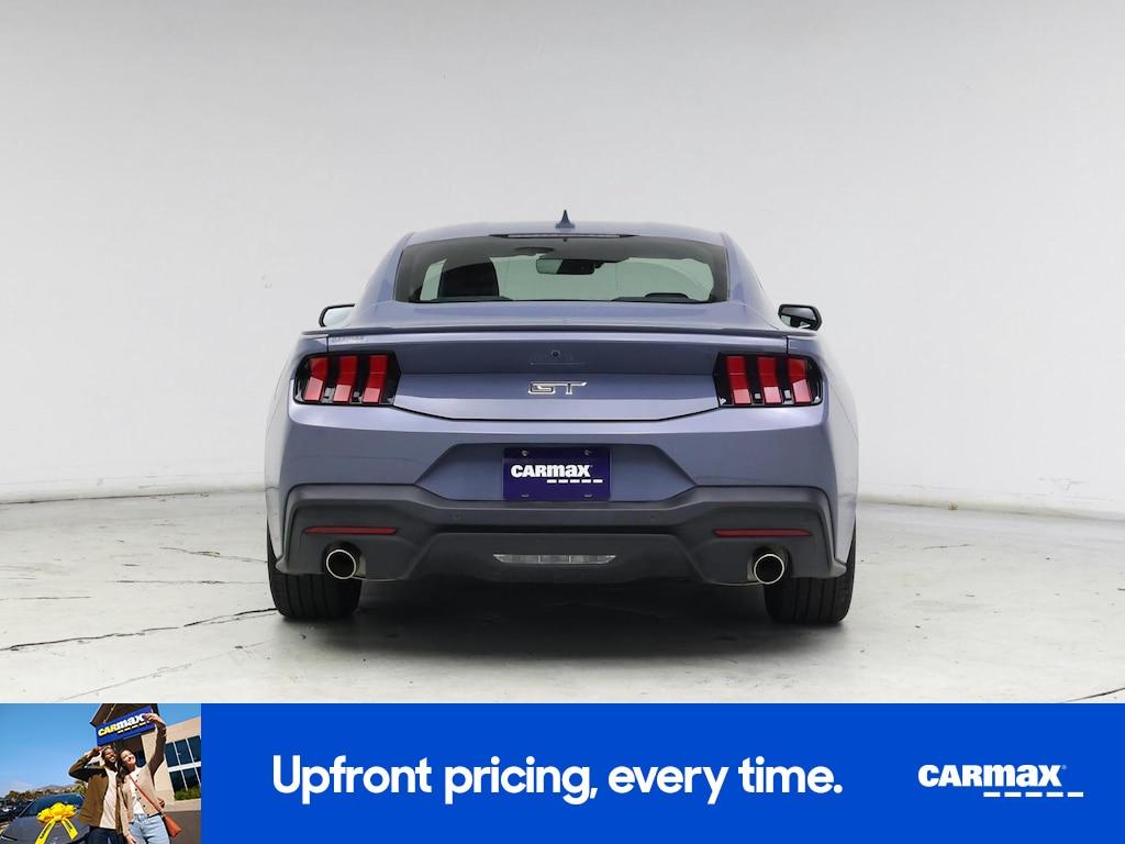 used 2024 Ford Mustang car, priced at $44,998