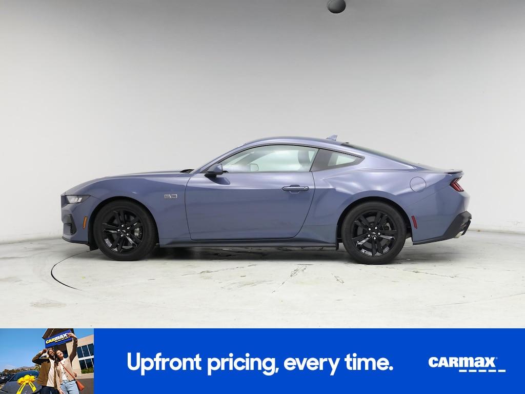 used 2024 Ford Mustang car, priced at $44,998