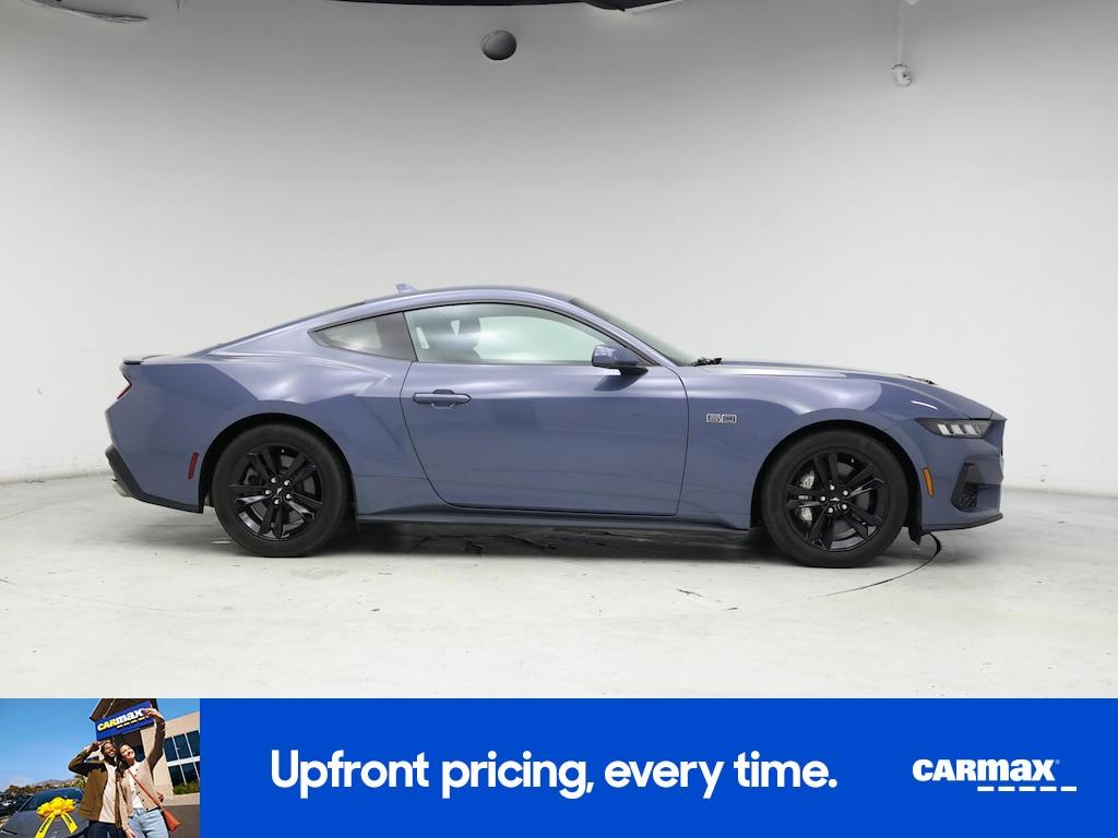 used 2024 Ford Mustang car, priced at $44,998
