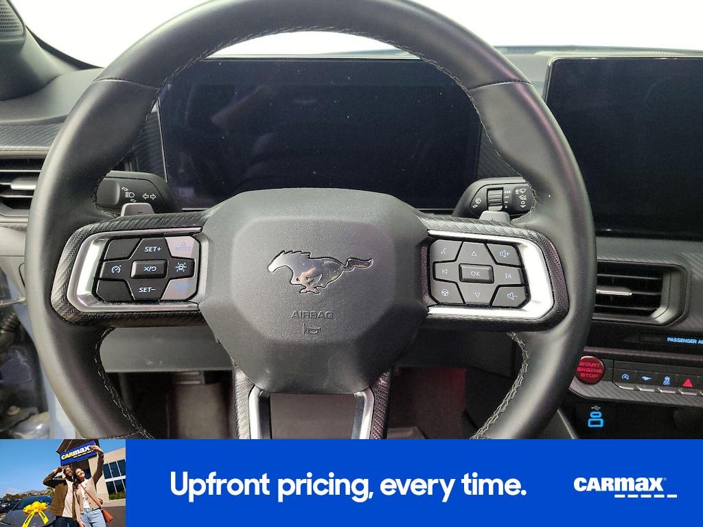 used 2024 Ford Mustang car, priced at $44,998