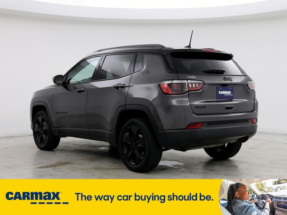 used 2021 Jeep Compass car, priced at $21,998