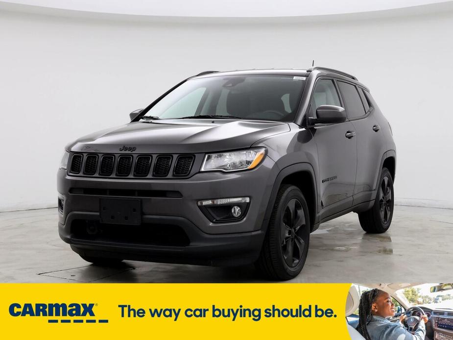 used 2021 Jeep Compass car, priced at $21,998