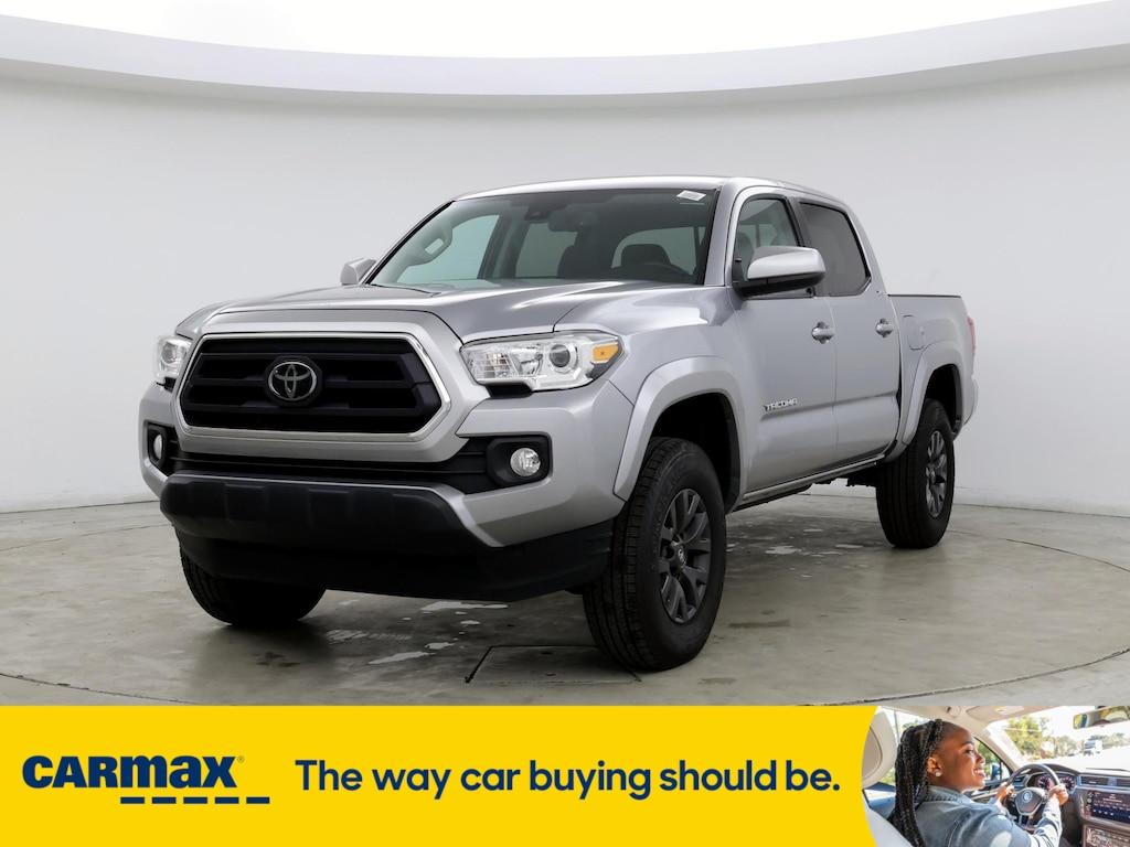 used 2021 Toyota Tacoma car, priced at $35,998