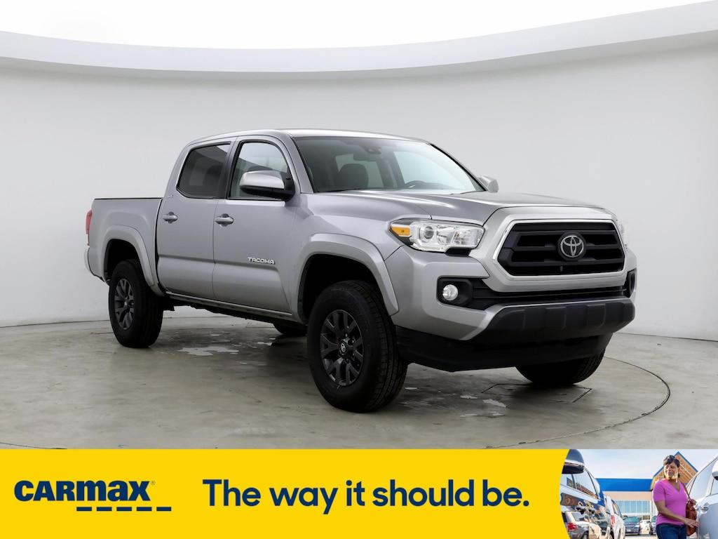 used 2021 Toyota Tacoma car, priced at $35,998