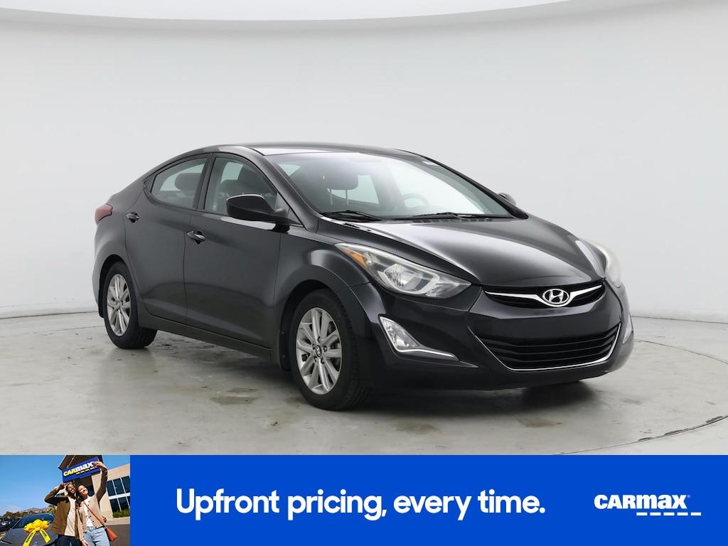 used 2015 Hyundai Elantra car, priced at $12,998