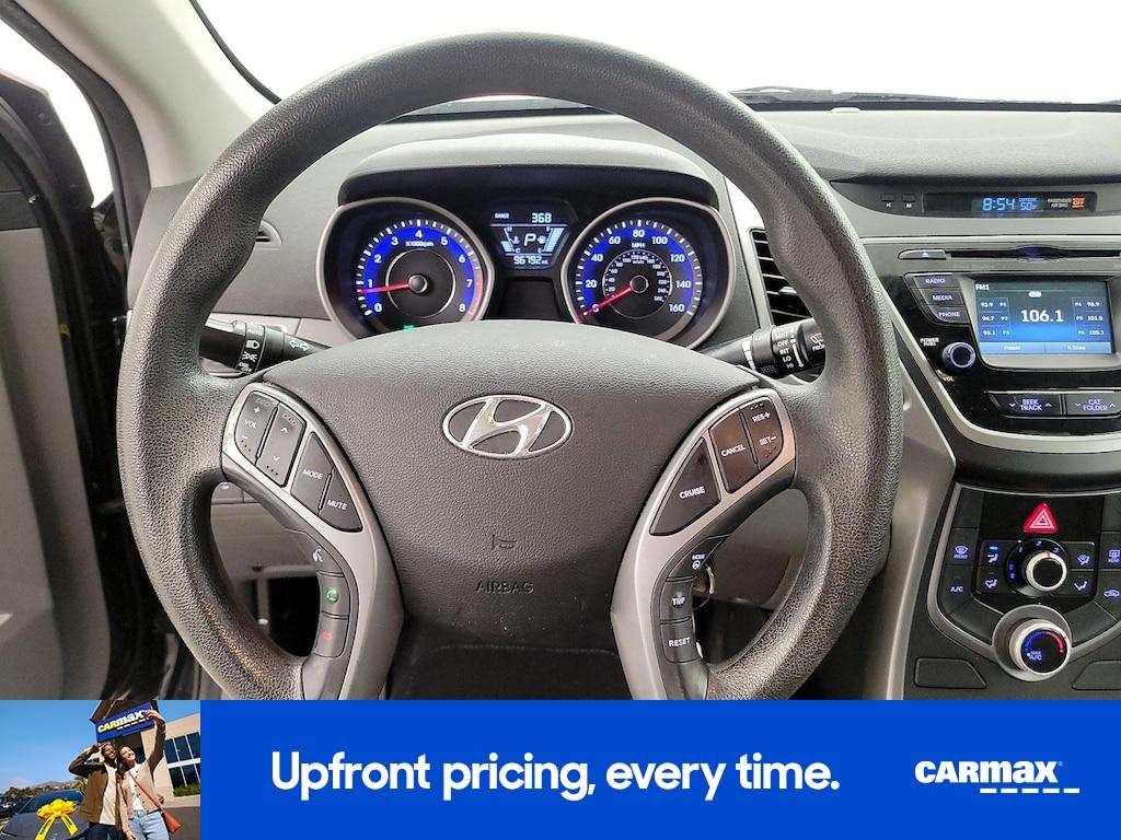 used 2015 Hyundai Elantra car, priced at $12,998