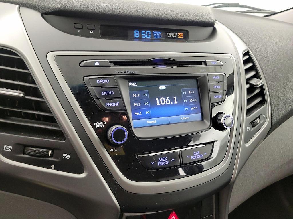 used 2015 Hyundai Elantra car, priced at $12,998