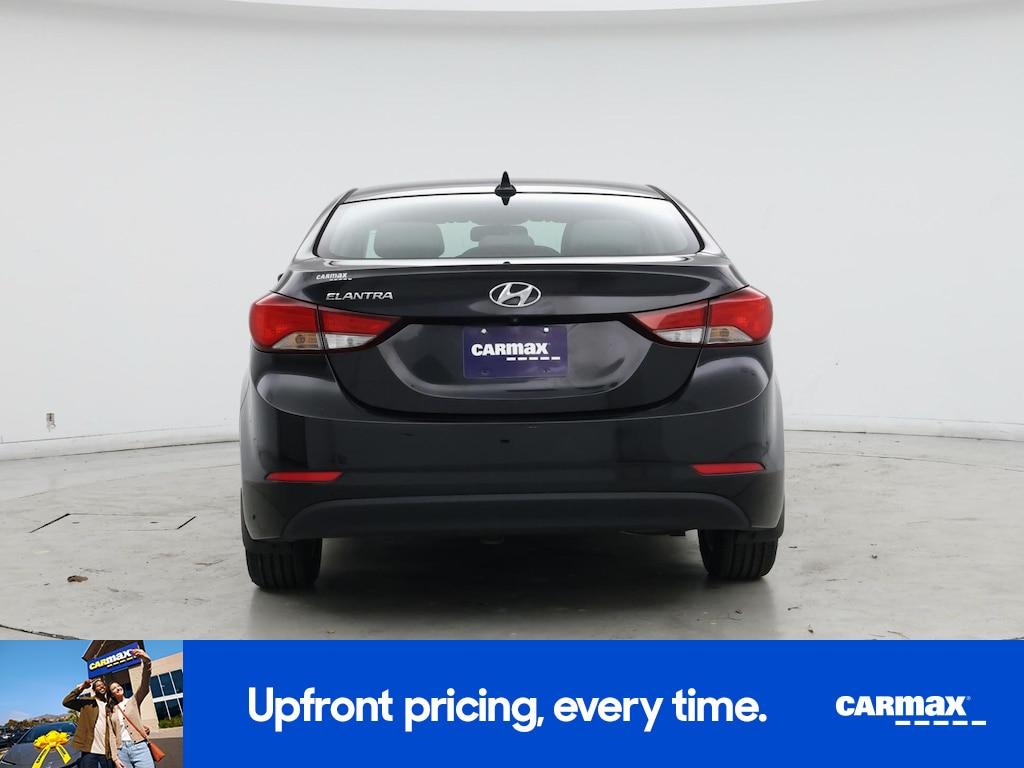 used 2015 Hyundai Elantra car, priced at $12,998