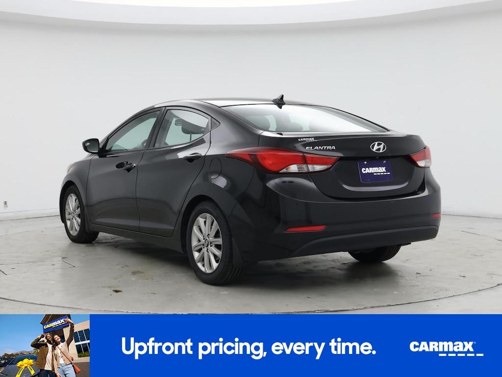 used 2015 Hyundai Elantra car, priced at $12,998