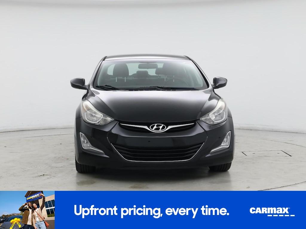 used 2015 Hyundai Elantra car, priced at $12,998