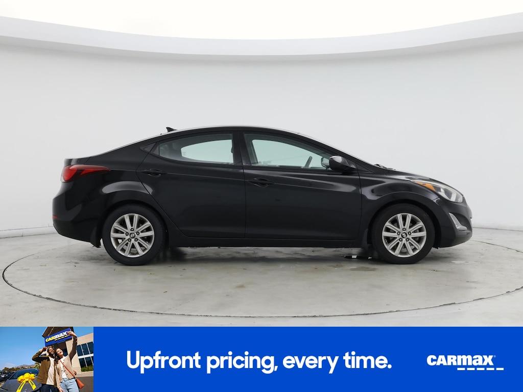 used 2015 Hyundai Elantra car, priced at $12,998