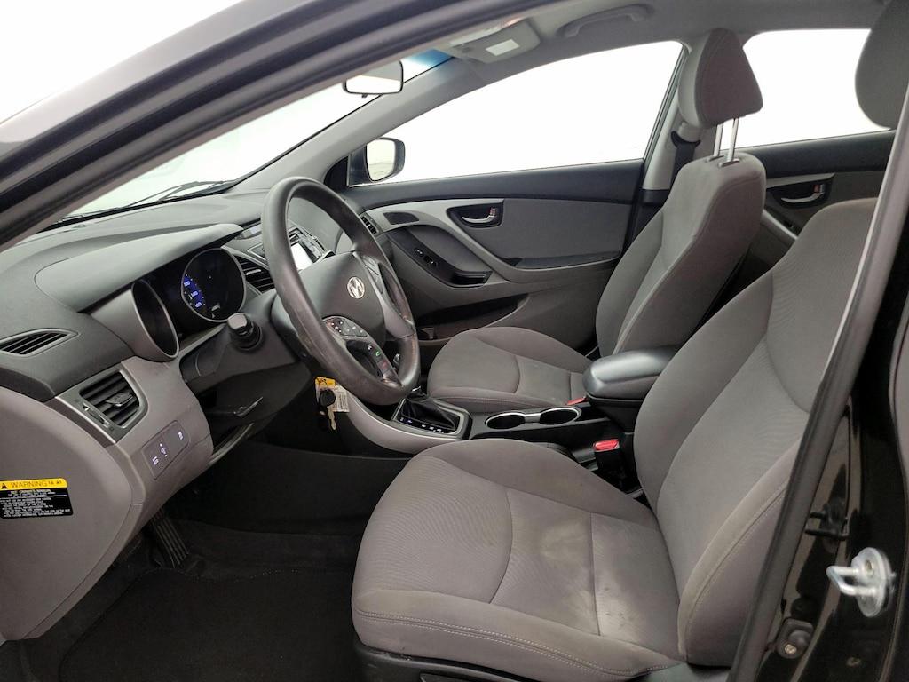 used 2015 Hyundai Elantra car, priced at $12,998