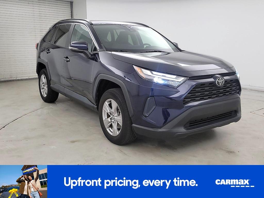used 2022 Toyota RAV4 car, priced at $29,998