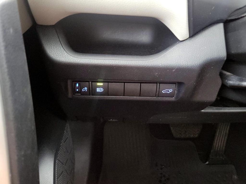 used 2022 Toyota RAV4 car, priced at $29,998