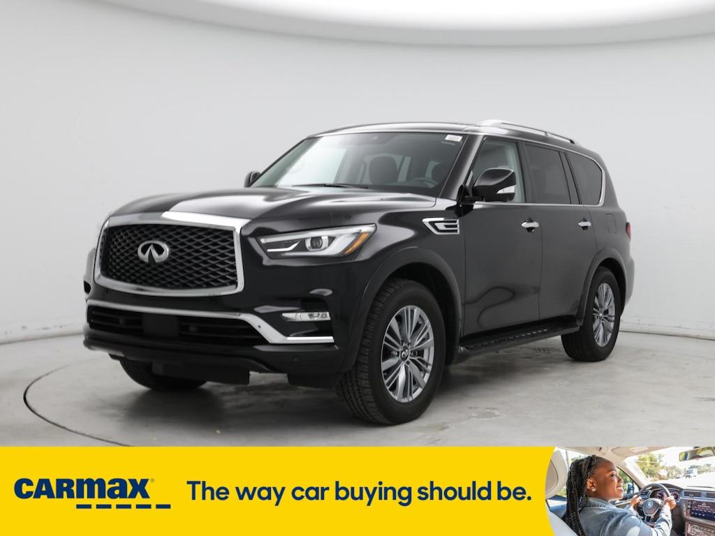 used 2021 INFINITI QX80 car, priced at $42,998