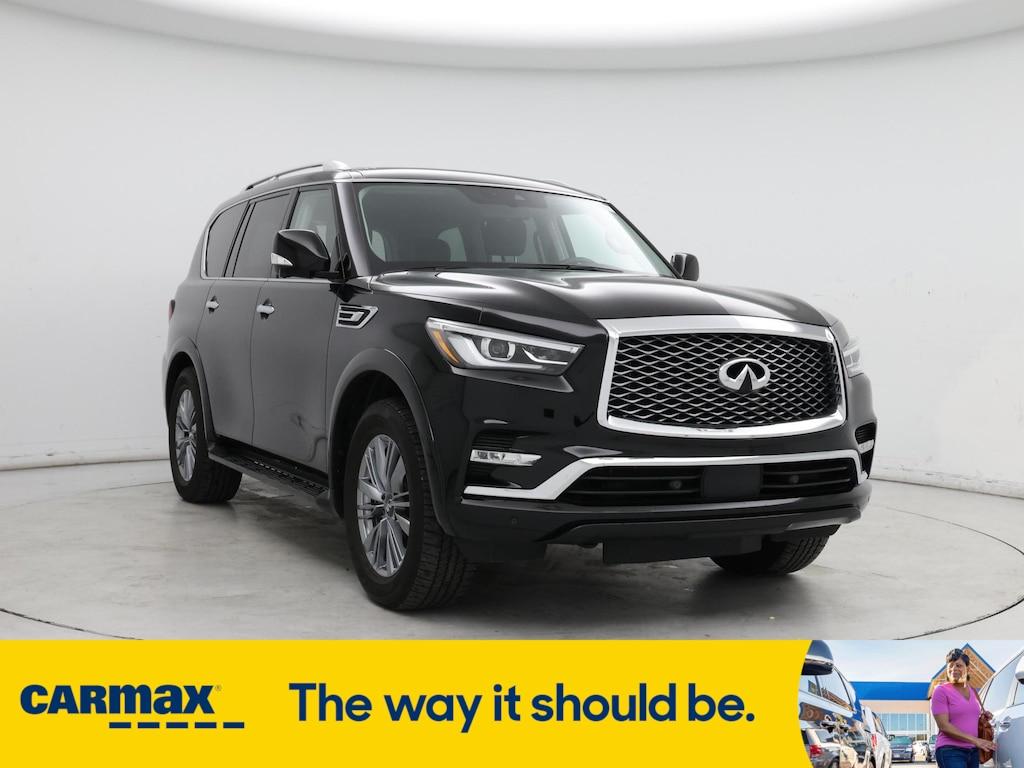 used 2021 INFINITI QX80 car, priced at $42,998