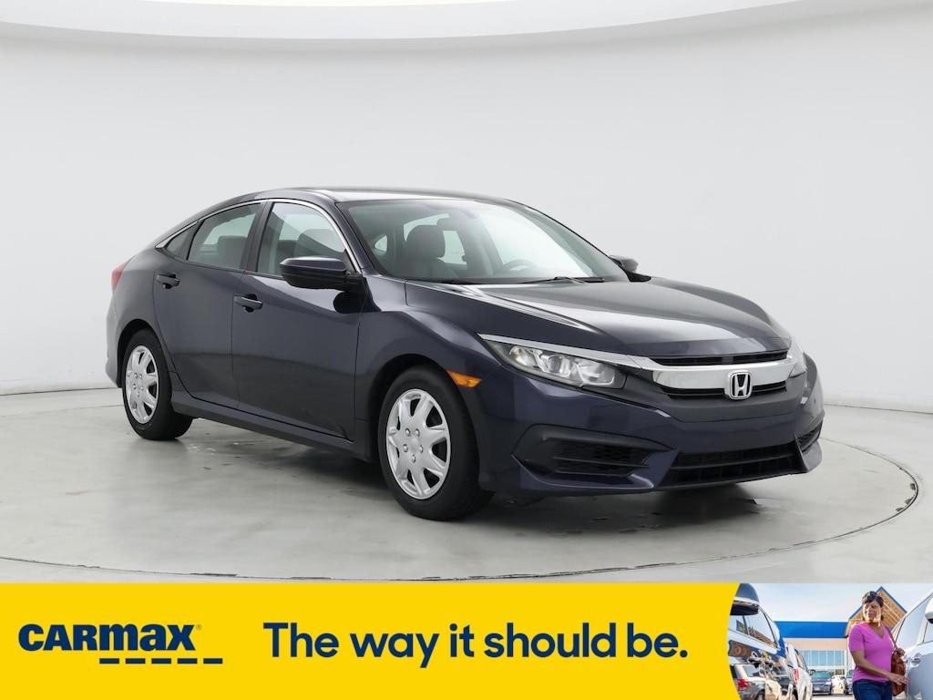 used 2018 Honda Civic car, priced at $17,998