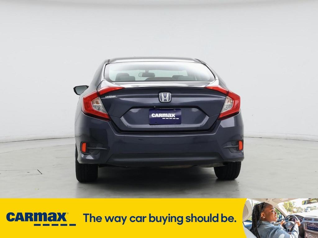 used 2018 Honda Civic car, priced at $17,998