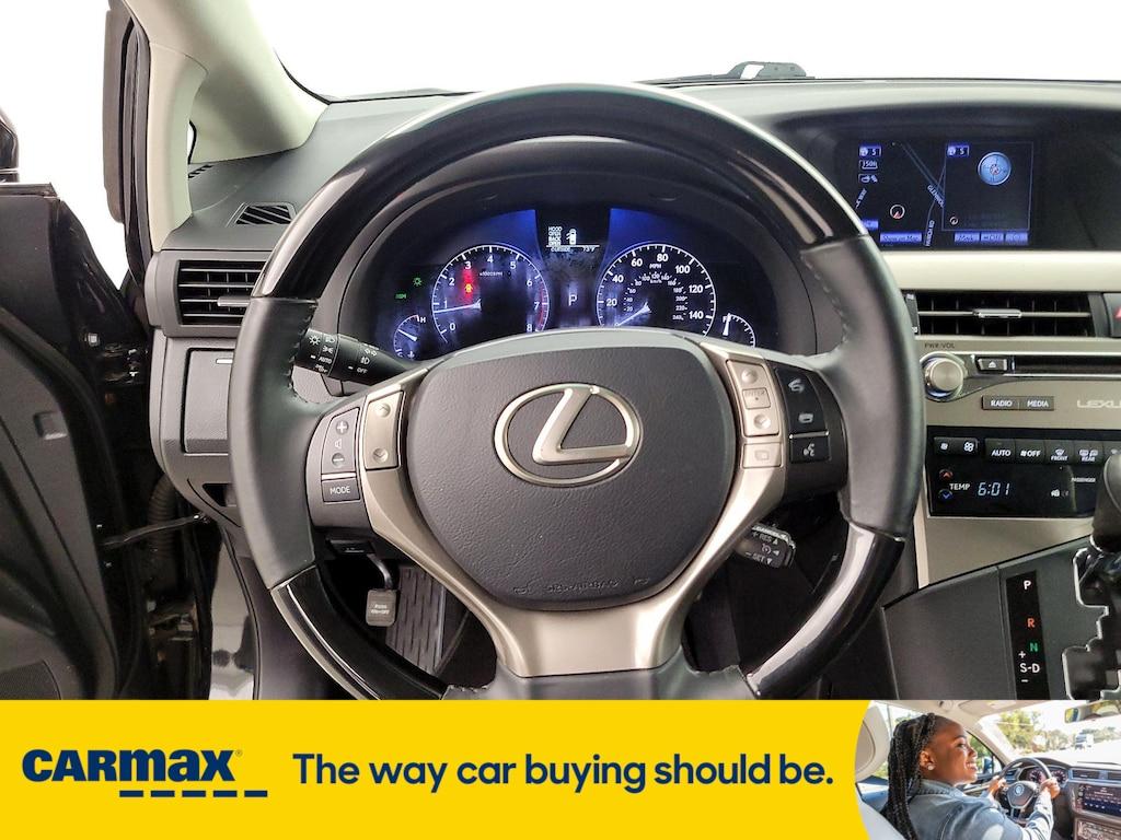 used 2015 Lexus RX 350 car, priced at $20,998