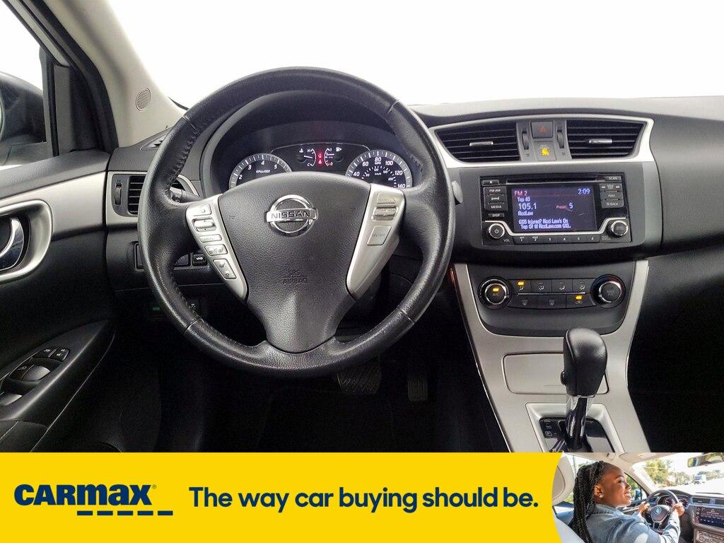 used 2015 Nissan Sentra car, priced at $13,998