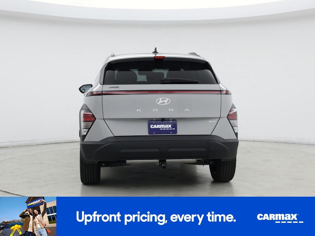 used 2025 Hyundai Kona car, priced at $27,998