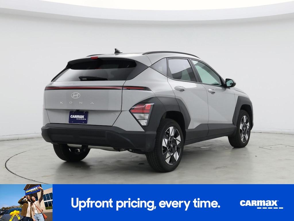 used 2025 Hyundai Kona car, priced at $27,998
