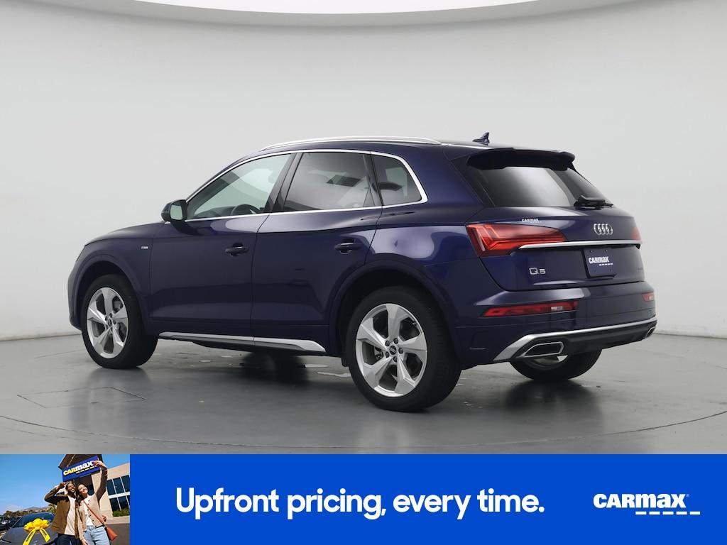 used 2022 Audi Q5 car, priced at $36,998