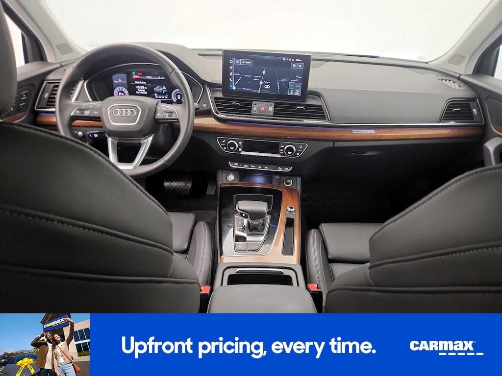 used 2022 Audi Q5 car, priced at $36,998