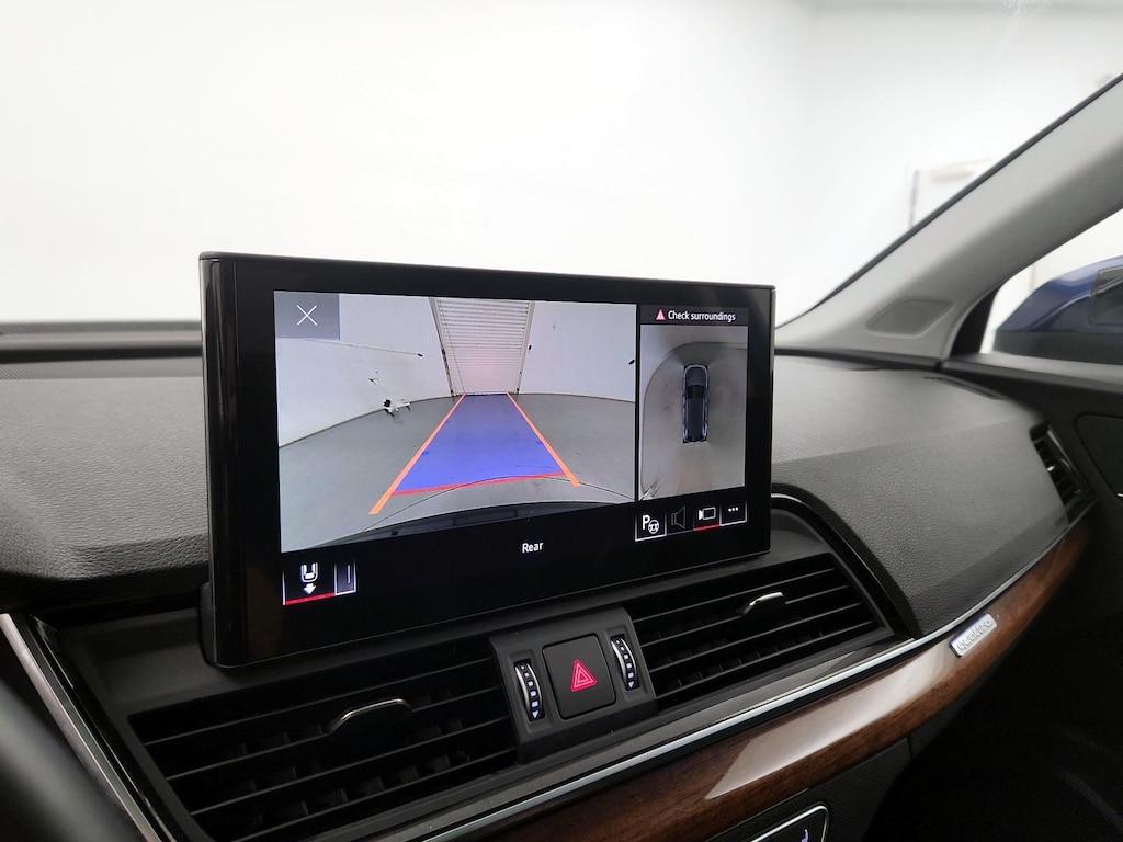 used 2022 Audi Q5 car, priced at $36,998