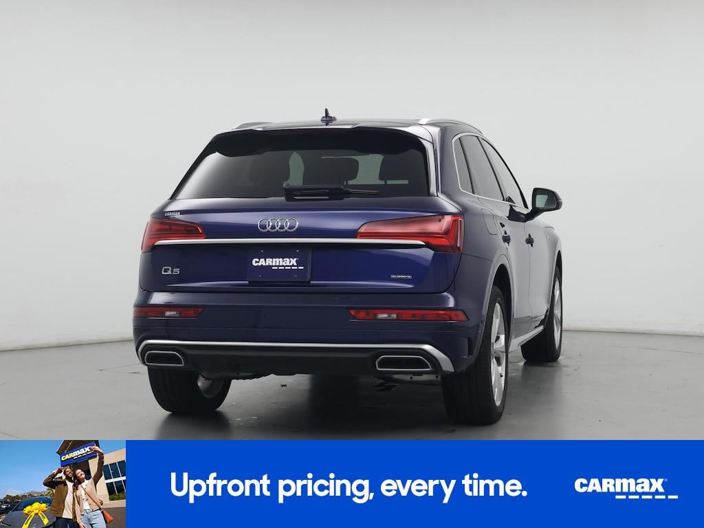used 2022 Audi Q5 car, priced at $36,998