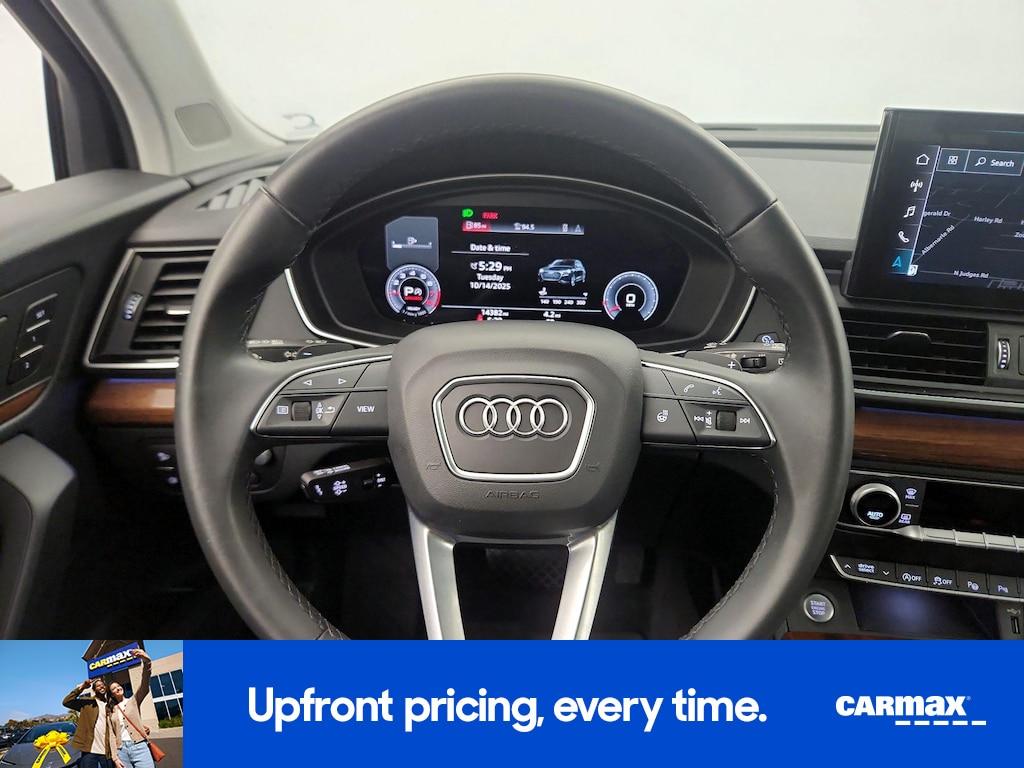 used 2022 Audi Q5 car, priced at $36,998