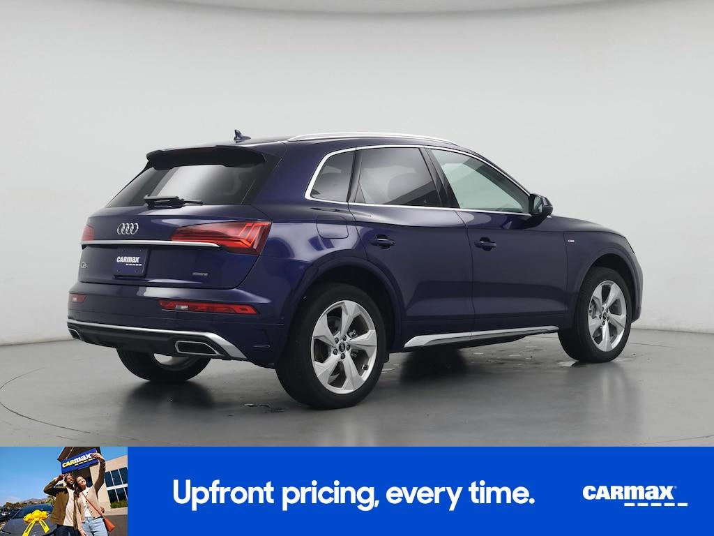 used 2022 Audi Q5 car, priced at $36,998