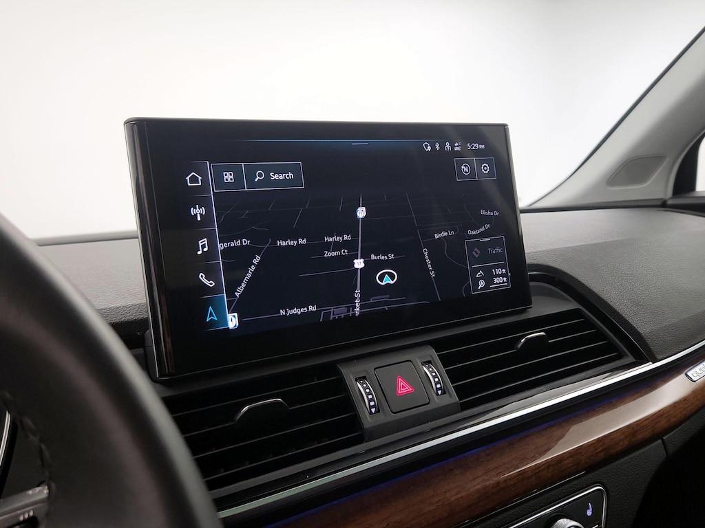 used 2022 Audi Q5 car, priced at $36,998