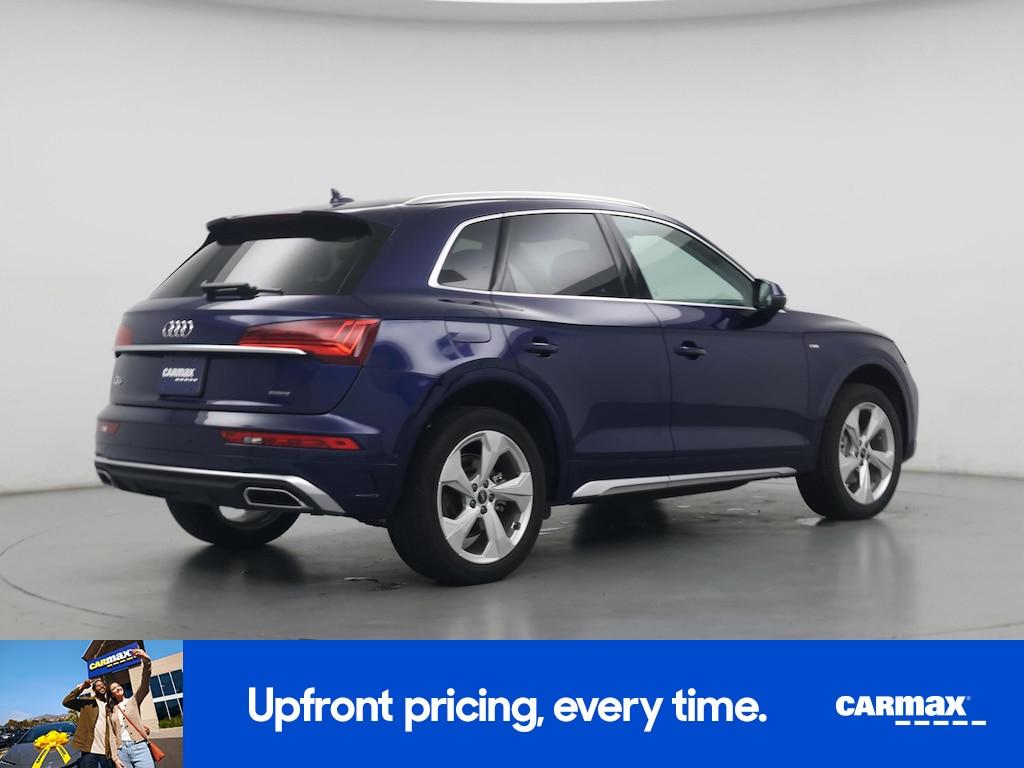 used 2022 Audi Q5 car, priced at $36,998