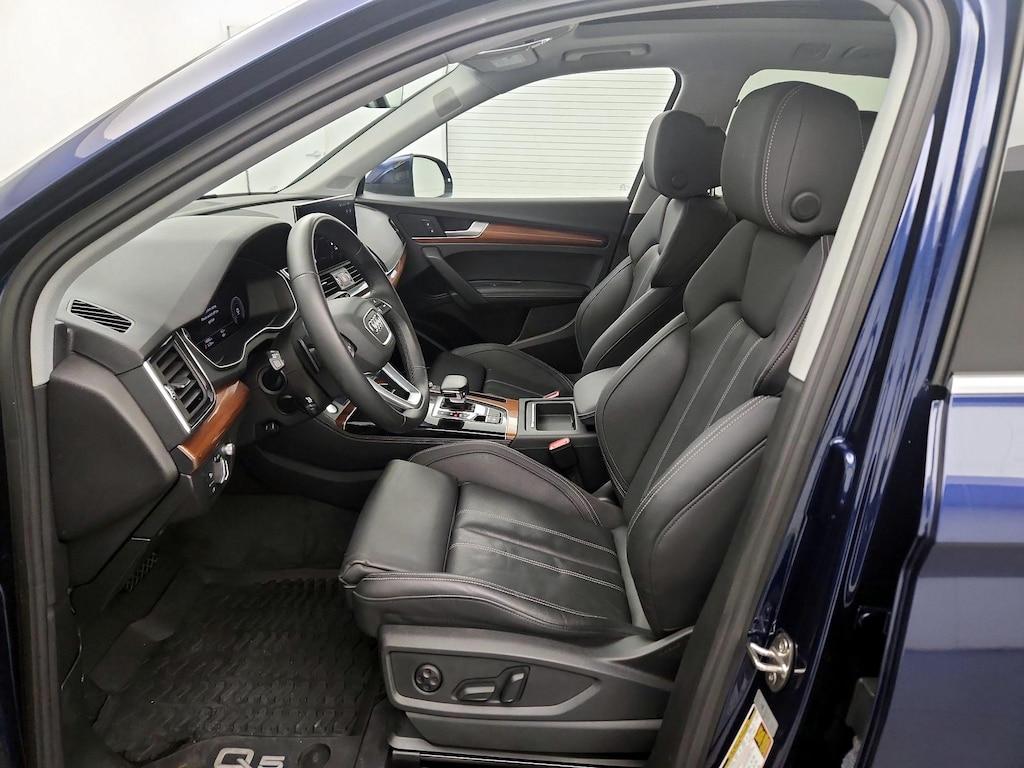 used 2022 Audi Q5 car, priced at $36,998