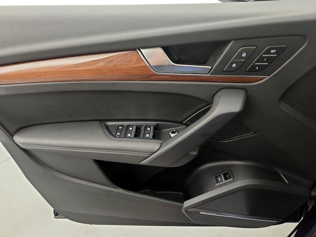 used 2022 Audi Q5 car, priced at $36,998