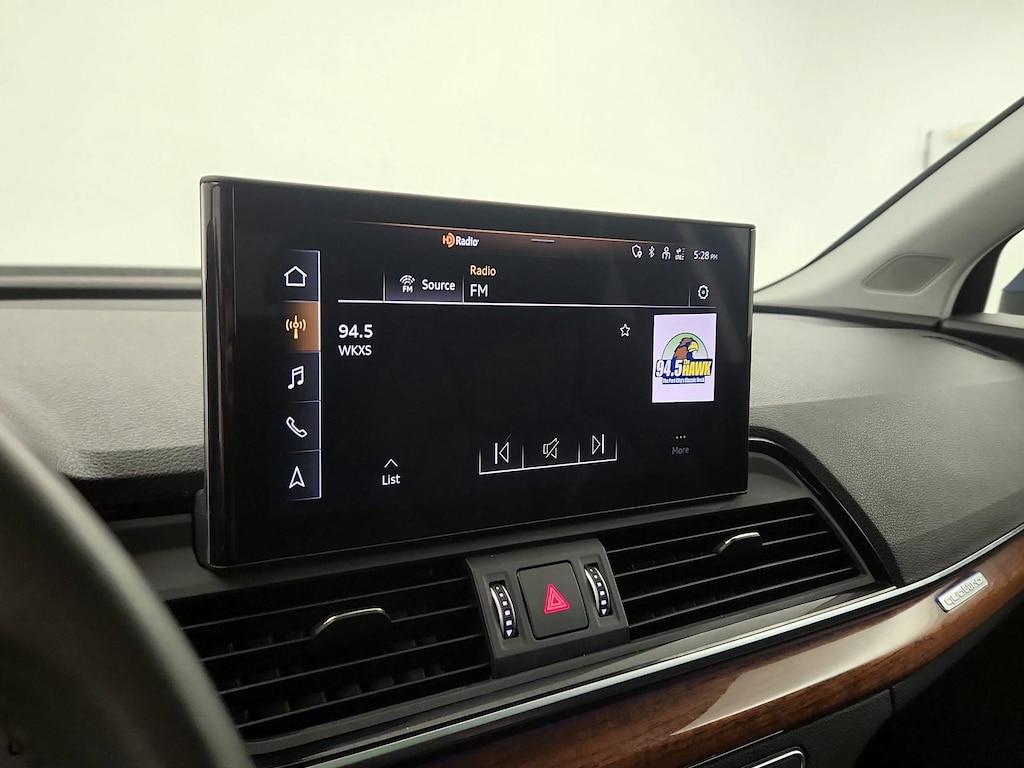 used 2022 Audi Q5 car, priced at $36,998