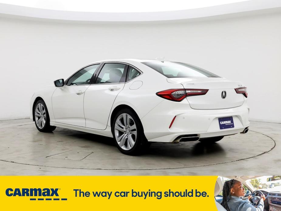 used 2021 Acura TLX car, priced at $28,998