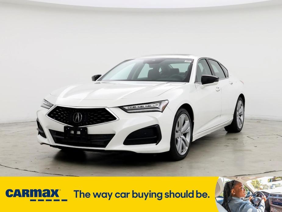 used 2021 Acura TLX car, priced at $28,998