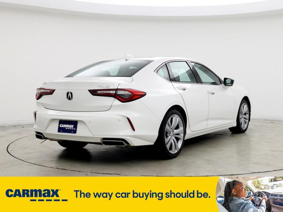 used 2021 Acura TLX car, priced at $28,998