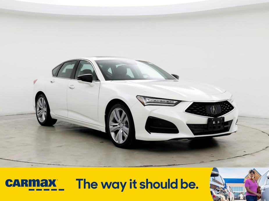 used 2021 Acura TLX car, priced at $28,998