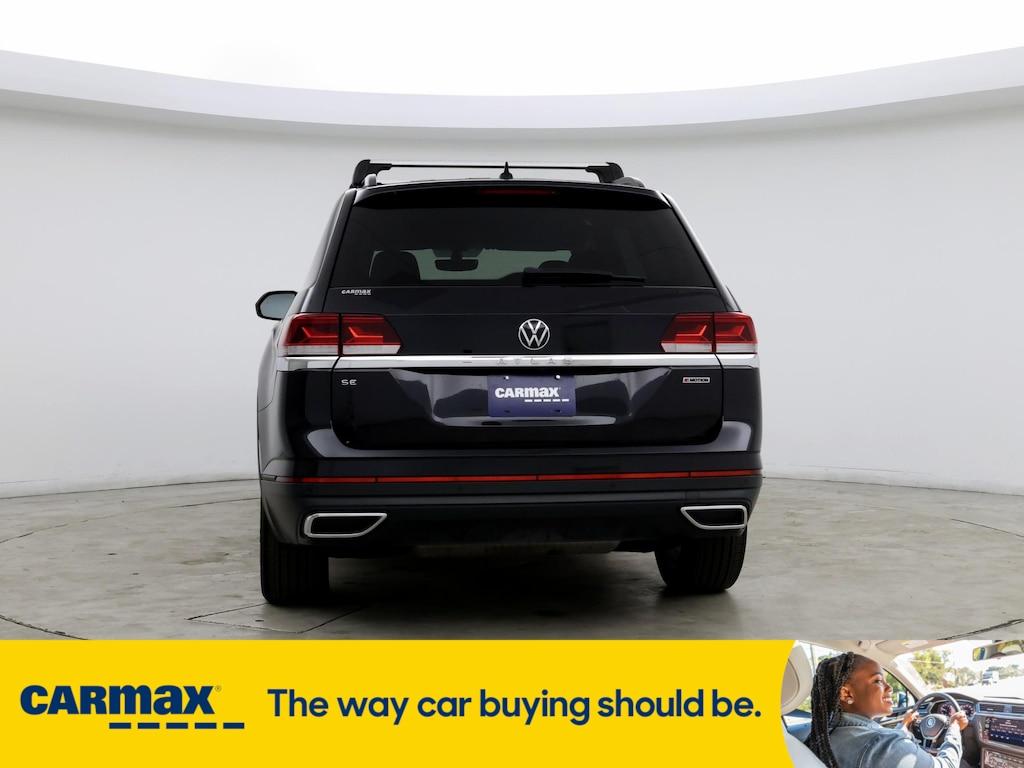 used 2021 Volkswagen Atlas car, priced at $27,998