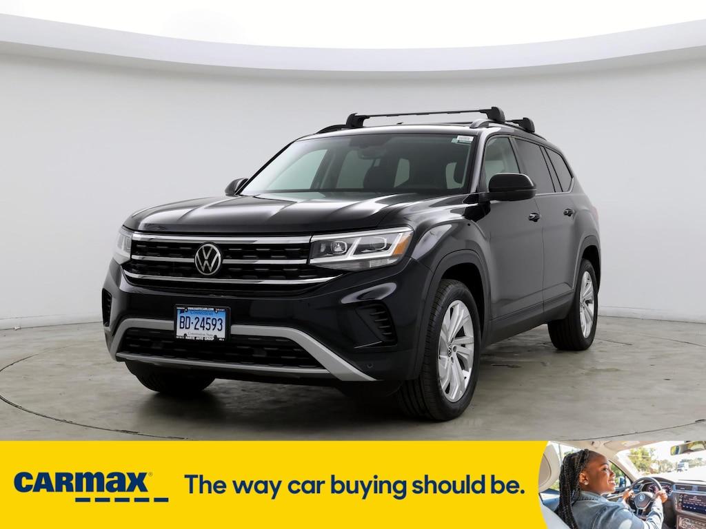 used 2021 Volkswagen Atlas car, priced at $27,998