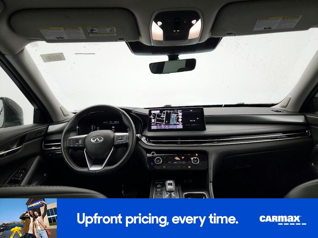 used 2023 INFINITI QX60 car, priced at $42,998