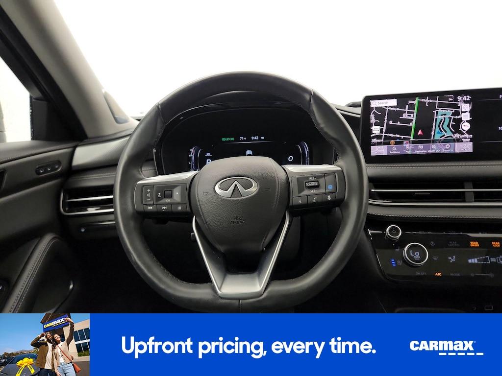 used 2023 INFINITI QX60 car, priced at $42,998