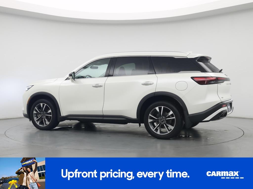used 2023 INFINITI QX60 car, priced at $42,998