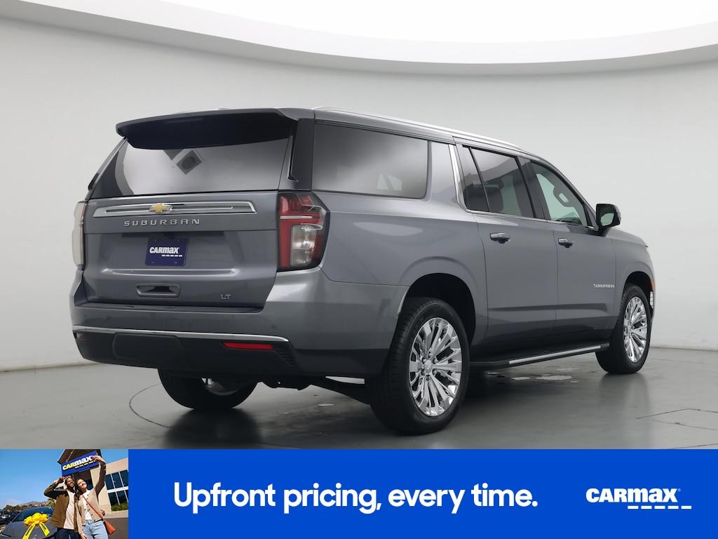 used 2022 Chevrolet Suburban car, priced at $53,998