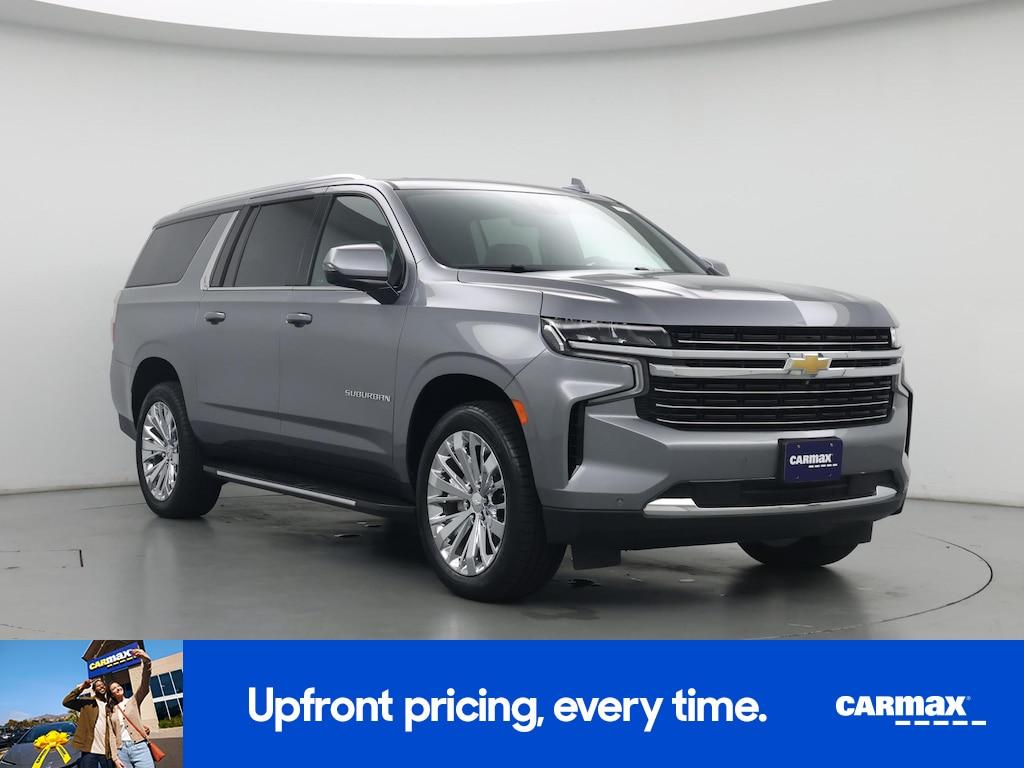 used 2022 Chevrolet Suburban car, priced at $53,998